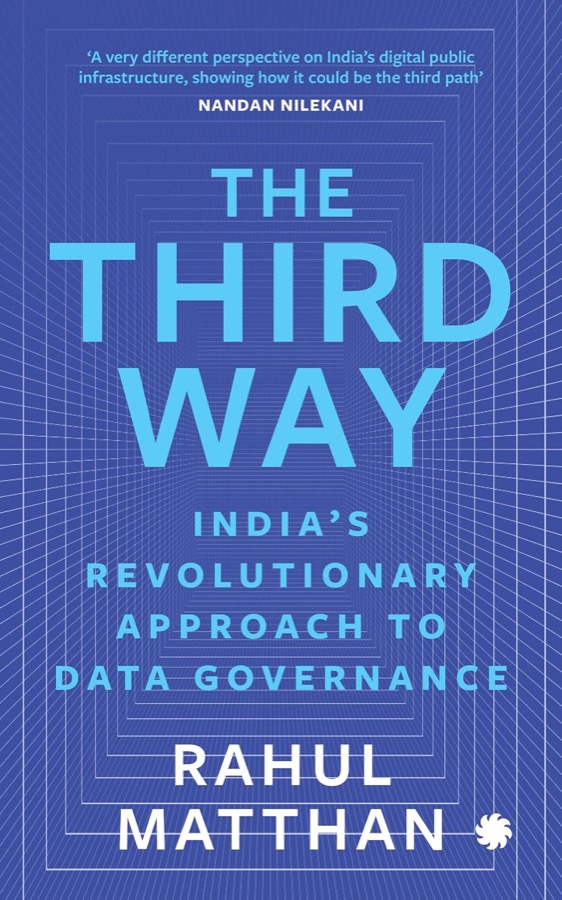 Cover of The Third Way: India's Revolutionary Approach to Data Governance
